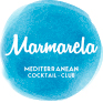 Marmarela Mediterranean Cocktail Club logo imagen