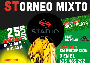 ST Torneo Mixto Stadio 2014