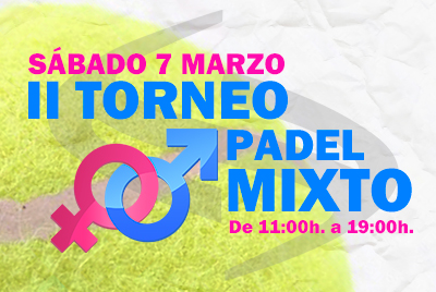 II Torneo Mixto Liga Padel Stadio Alicante