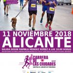 Stadio te anima a participar en la CARRERA DE LAS CIUDADES