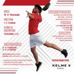 ABIERTO PLAZO DE INSCRIPCIÓN LIGA PADEL