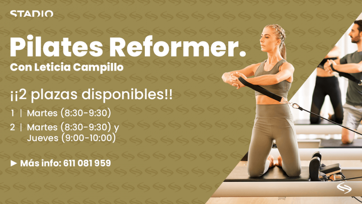 Pilates Reformer Plegable - Clínica del Deporte Alicante